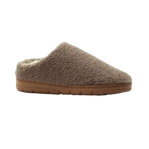 Lunar Womens/Ladies Burford Slippers / Mocha